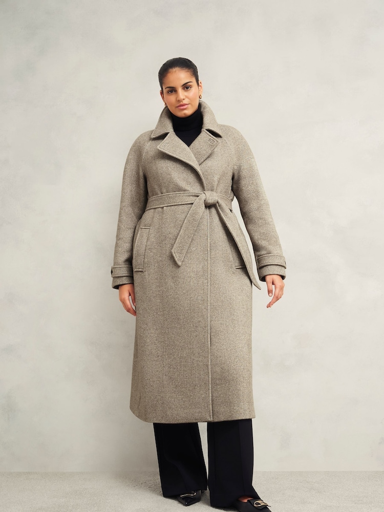 Hobbs Brown Manon Coat - Image 2 of 4