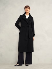 Hobbs Black Yasmina Coat - Image 1 of 4