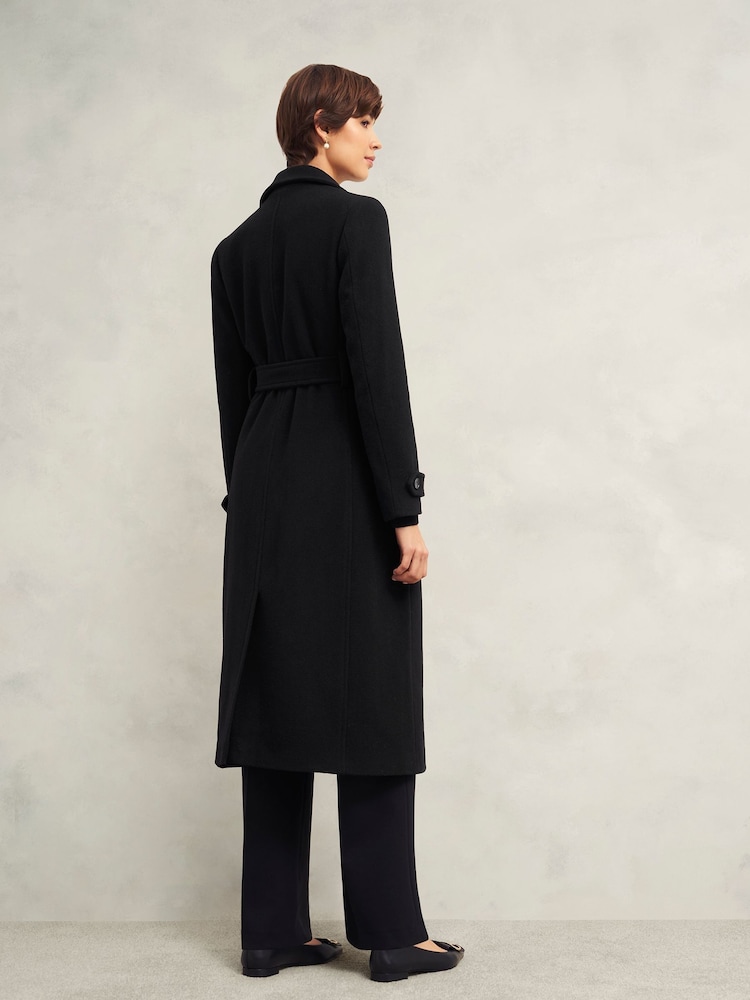 Hobbs Black Yasmina Coat - Image 2 of 4