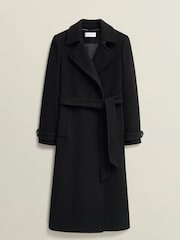 Hobbs Black Yasmina Coat - Image 4 of 4