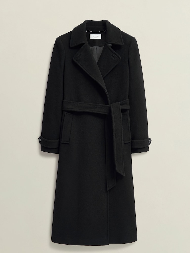 Hobbs Black Yasmina Coat - Image 4 of 4