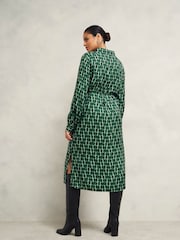 Hobbs Green Florian Dress - Image 2 of 4