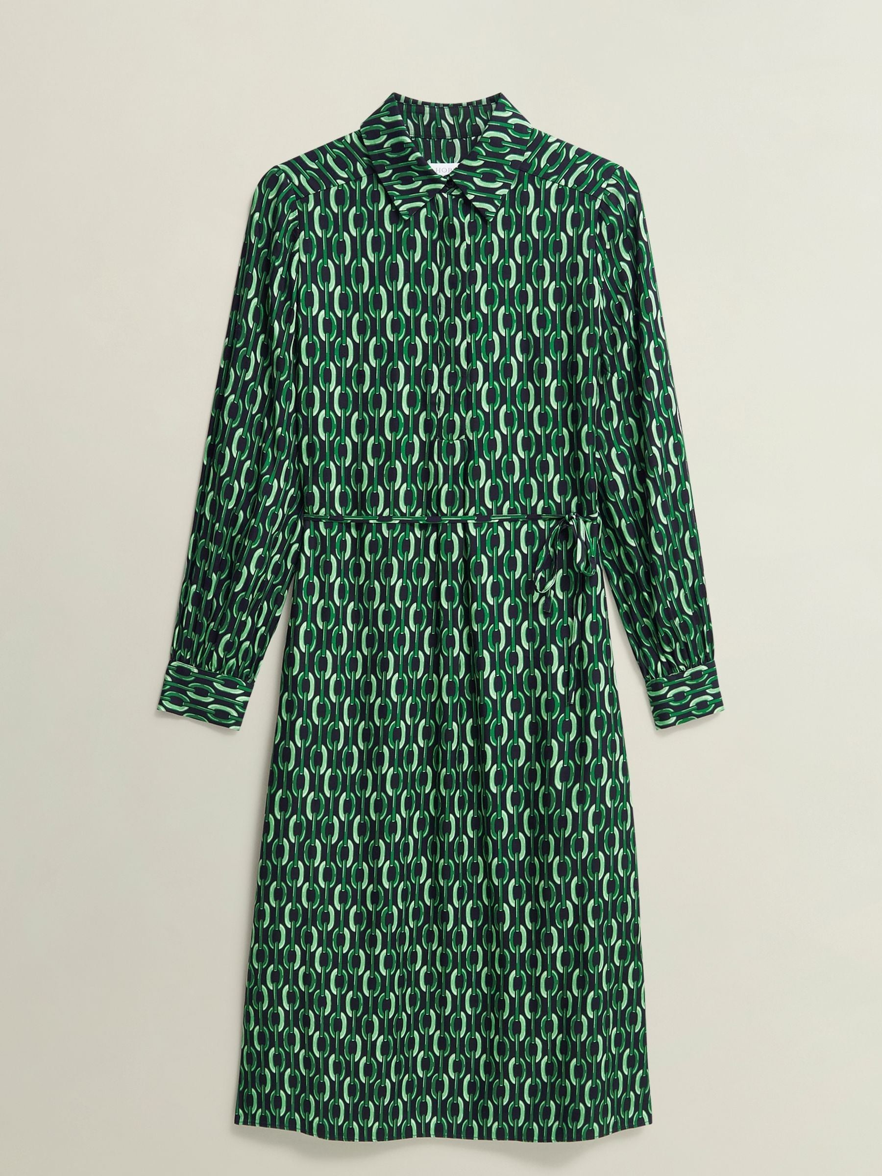 Buy Hobbs Green Florian Dress from Next USA