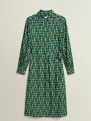 Hobbs Green Florian Dress - Image 4 of 4