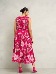 Hobbs Pink Carly Dress - Image 2 of 4