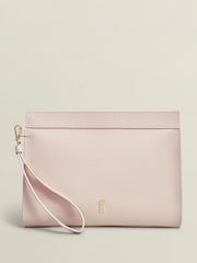Hobbs Pink Catherine Wristlet Bag - Image 1 of 3