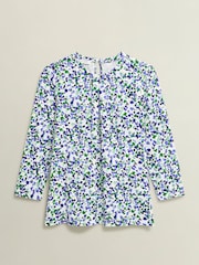 Hobbs Green Julia Printed Top - Image 4 of 4