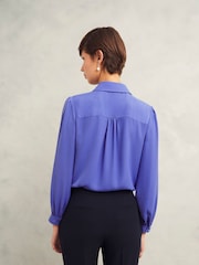 Hobbs Blue Jonie Shirt - Image 2 of 4