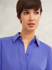 Hobbs Blue Jonie Shirt - Image 3 of 4