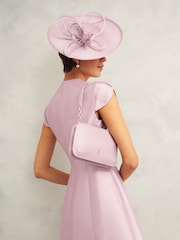 Hobbs Pink Milan Clutch Bag - Image 2 of 3