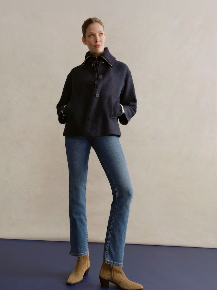 Hobbs Blue Payton Coat - Image 1 of 5