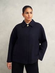 Hobbs Blue Payton Coat - Image 2 of 5