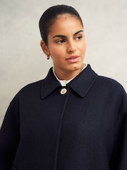 Hobbs Blue Payton Coat - Image 4 of 5