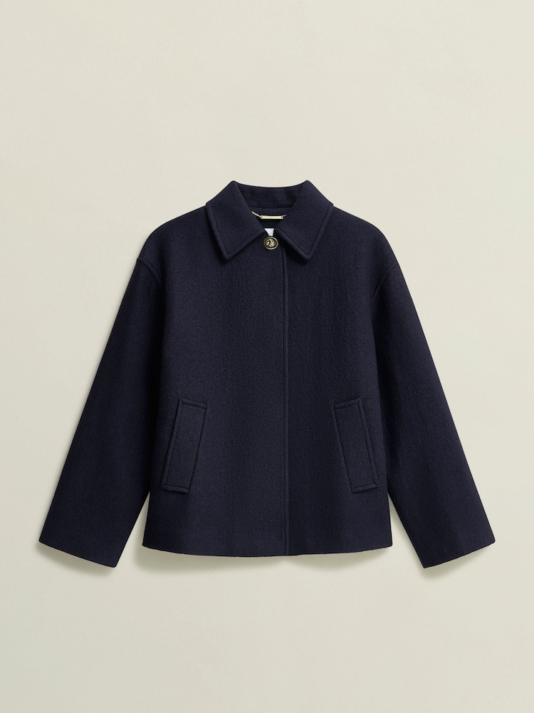 Hobbs Blue Payton Coat - Image 5 of 5