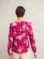 Hobbs Pink Rosana Top - Image 2 of 4