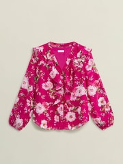 Hobbs Pink Rosana Top - Image 4 of 4