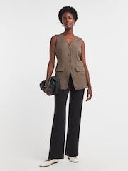 JD Williams Black Cosy Slim Leg Jeans - Image 1 of 4