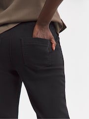 JD Williams Black Cosy Slim Leg Jeans - Image 3 of 4