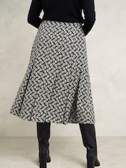 Hobbs Black Roxanne Skirt - Image 3 of 4