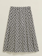 Hobbs Black Roxanne Skirt - Image 4 of 4