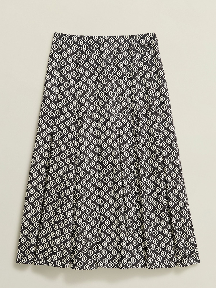 Hobbs Black Roxanne Skirt - Image 4 of 4