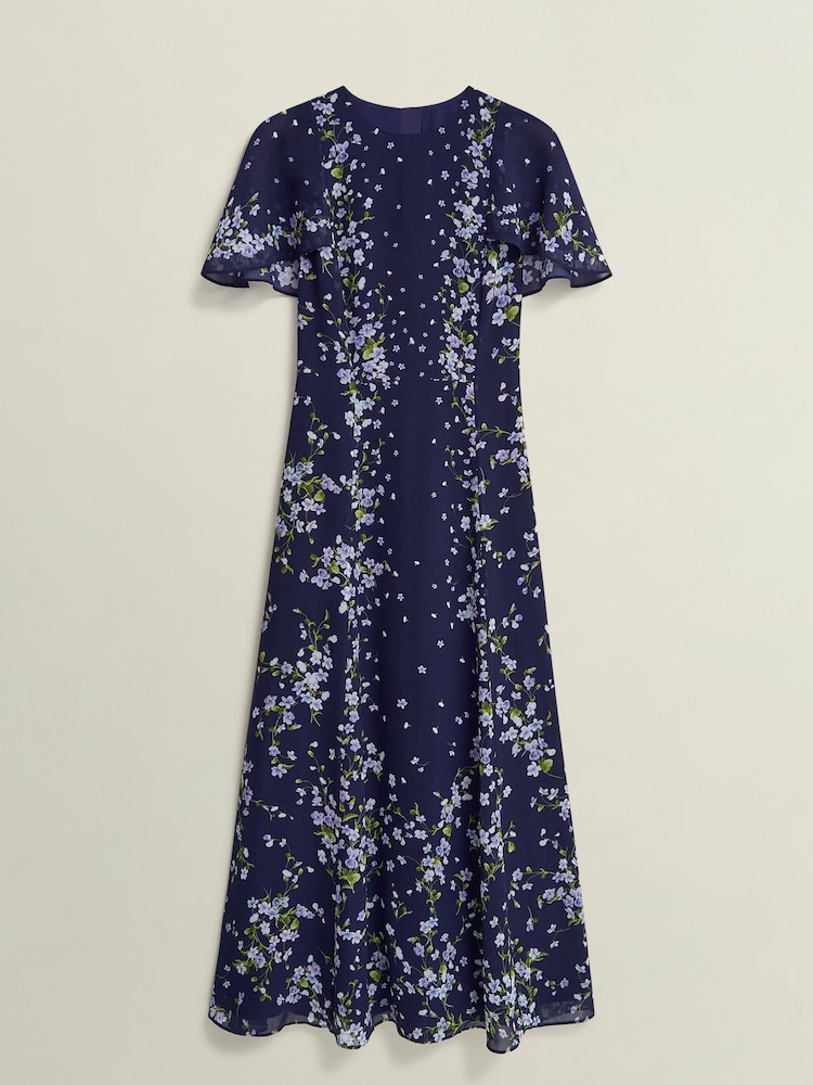 Hobbs Rosella Cape Dress - Imagen 4 de 4