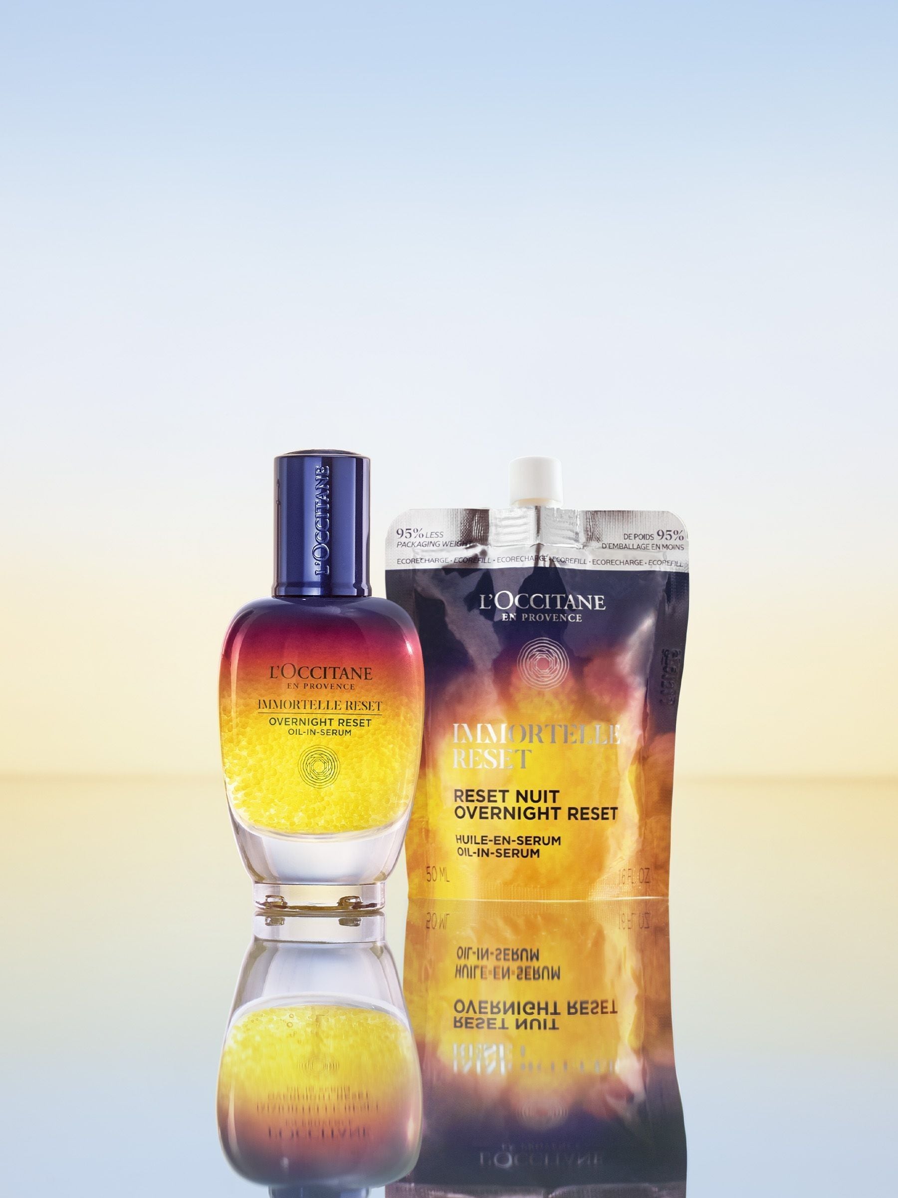 Buy L'Occitane Reset Oil Serum Refil 50ml from the Next UK online shop