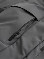 Baker by Ted Baker Shower Resistant Colourblock Parka Coat - Image 12 of 16