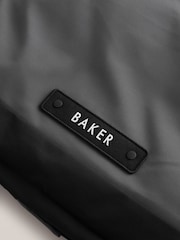 Baker by Ted Baker Shower Resistant Colourblock Parka Coat - Image 14 of 16