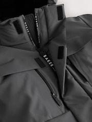 Baker by Ted Baker Shower Resistant Colourblock Parka Coat - Image 6 of 9