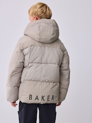 Baker by Ted Baker Baker by Ted Baker Neutral Shower Resistant Padded Coat - Bild 17 von 23