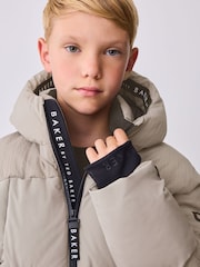 Baker by Ted Baker Baker by Ted Baker Neutral Shower Resistant Padded Coat - Bild 18 von 23