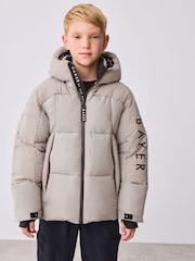 Baker by Ted Baker Baker by Ted Baker Neutral Shower Resistant Padded Coat - Bild 21 von 23
