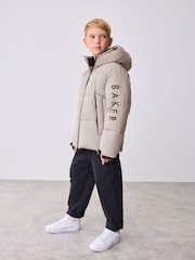 Baker by Ted Baker Baker by Ted Baker Neutral Shower Resistant Padded Coat - Bild 22 von 23
