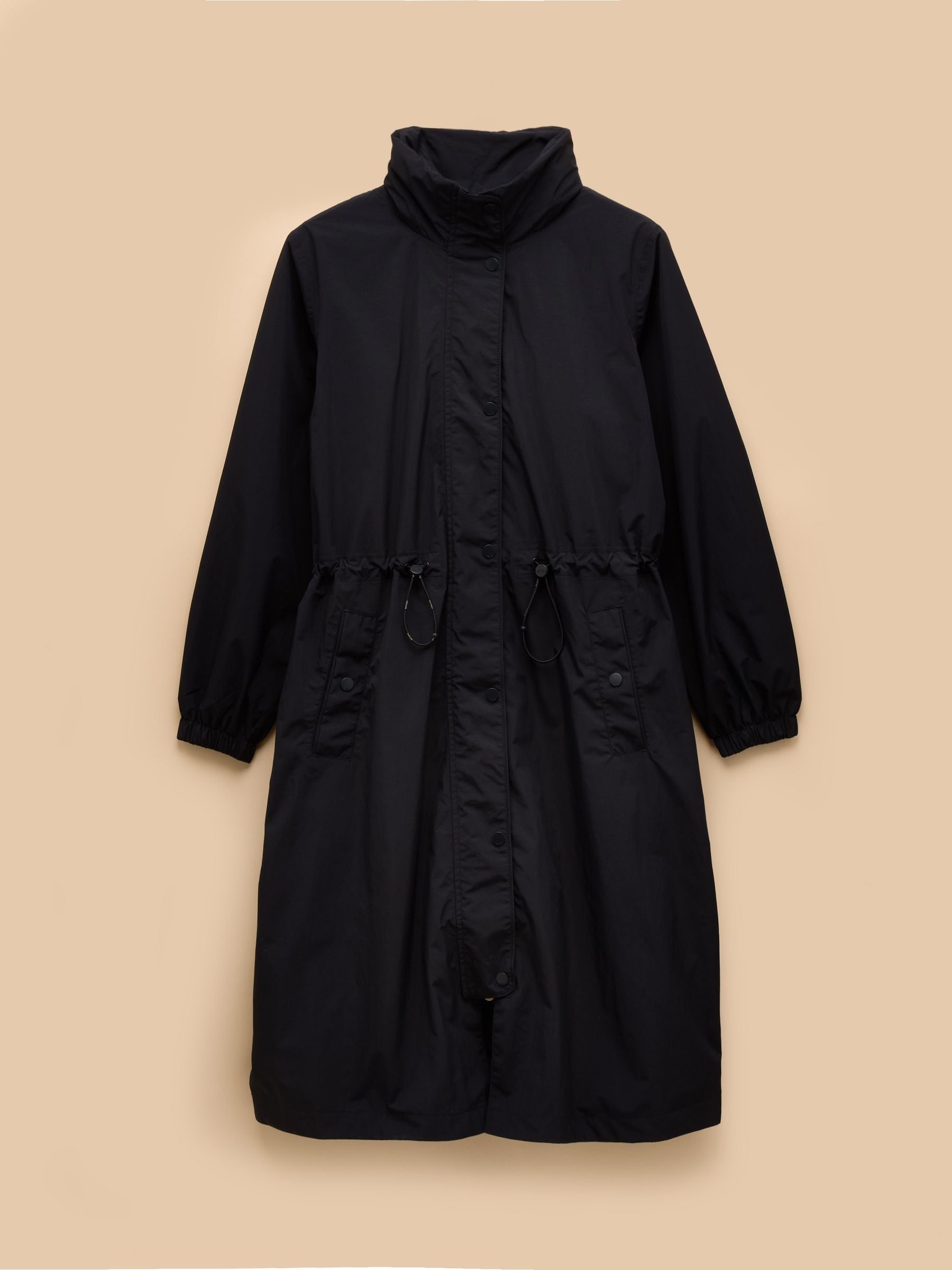 Comprar Casaco impermeável Joules Hensley Longline com capuz