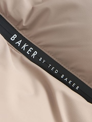 Baker by Ted Baker Shower Resistant Stone Longline Padded Coat - Image 19 of 19