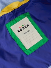 Boden Natural Natural Quilted Fleece Jacket - Image 4 of 5