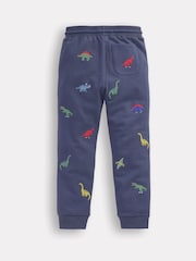 Boden Blue 100% Cotton Fun Joggers - Image 2 of 3