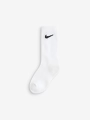 Nike Black Kids Mid Socks Little 6 Pack - Image 2 of 7