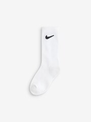 Nike Black Kids Mid Socks Little 6 Pack - Image 3 of 7