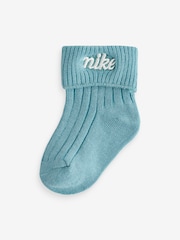 Nike Cream Infant Socks 6 Pack - Image 3 of 7