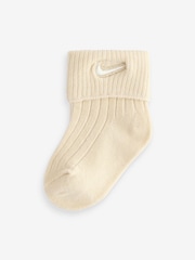 Nike Cream Infant Socks 6 Pack - Image 6 of 7