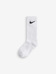 Nike White Little Kids Crew Socks 6 Pack - Image 3 of 7