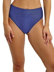 Freya Blue Arizona Wave High Waist Bikini Briefs - Image 4 of 7