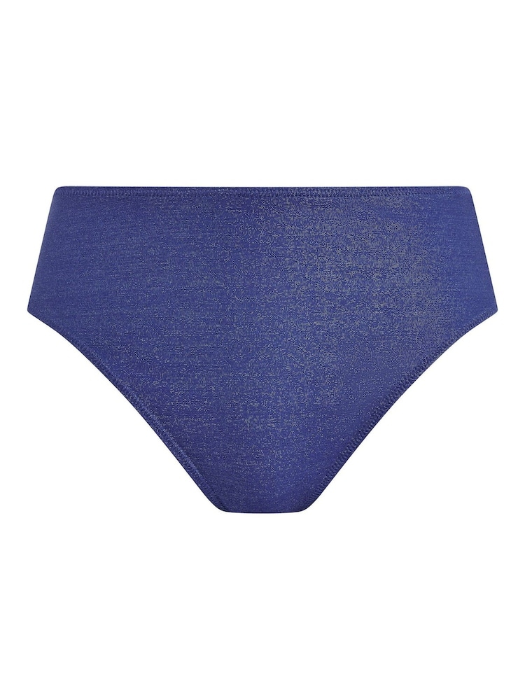 Freya Blue Arizona Wave High Waist Bikini Briefs - Image 7 of 7 Freya Blue Arizona Wave High Waist Bikini Briefs - Image 7 of 7