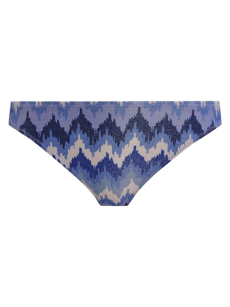 Freya Blue Arizona Wave Italini Bikini Briefs - Image 7 of 7 Freya Blue Arizona Wave Italini Bikini Briefs - Image 7 of 7