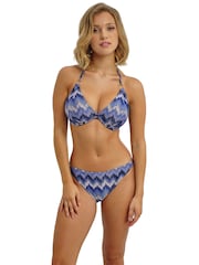 Freya Blue Arizona Wave Uw Halter Bikini Top - Image 3 of 6