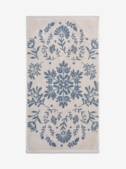 Natural Seeking Simplicity Floral Print Cotton Towels - Image 2 of 5