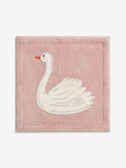 Swan Print 100% Cotton Mat - Imagem 1 de 1