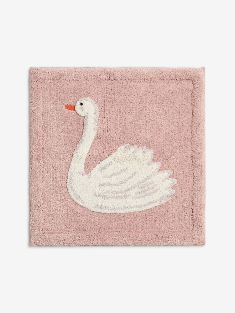 Swan Print 100% Cotton Mat - Imagem 1 de 1